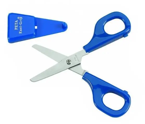 Ergonomische en zelfopenende schaar Easi-Grip®