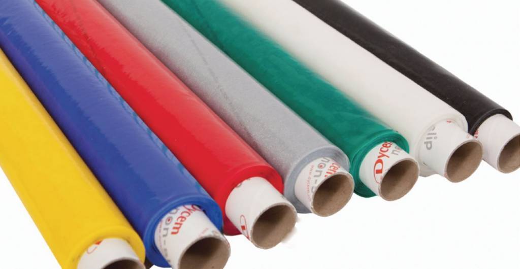 Rutschfest auf einer Dycem®-Rolle