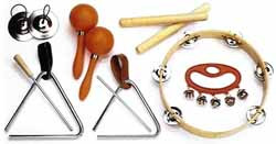 Rythme : instruments séparés