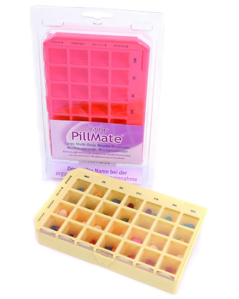 Boîte à médicaments pour 7 jours