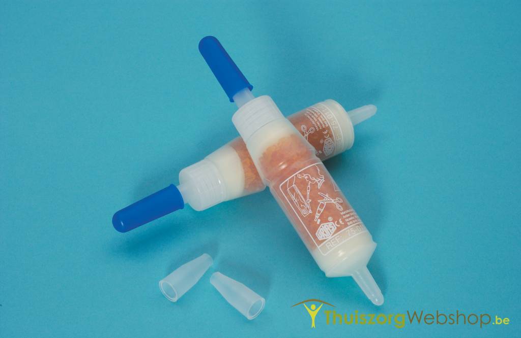 Filters, mondstukjes en verlengbuisjes voor Urias®-Johnstone spalk