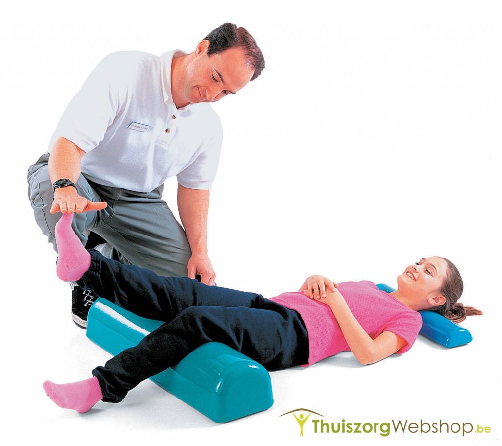 Tumble Forms 2 ™ half cylindrical pillow