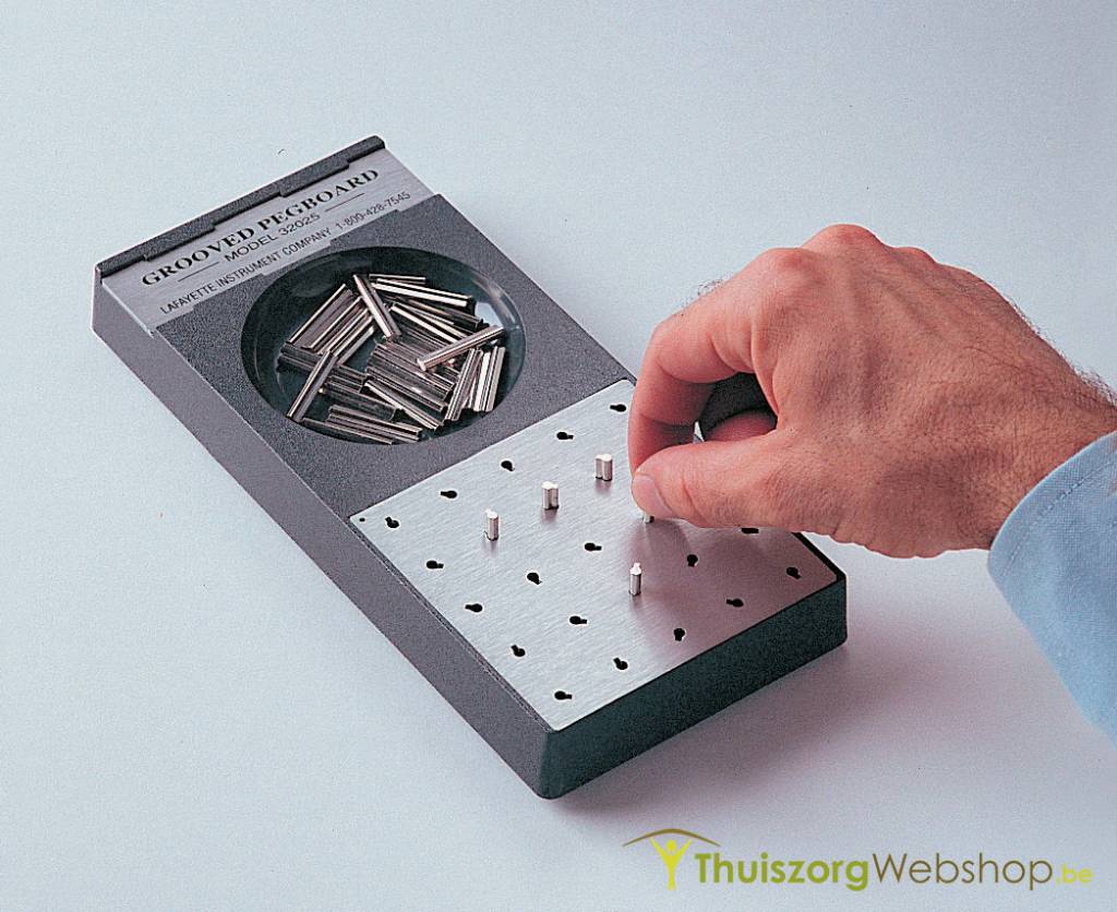 Grooved Pegboard Test