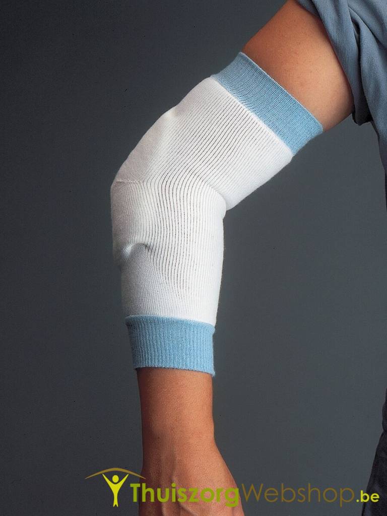 Heel and elbow protection stocking with foam layer