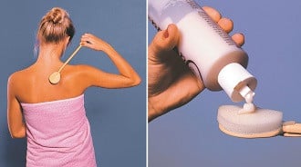 Applicateur de lotion