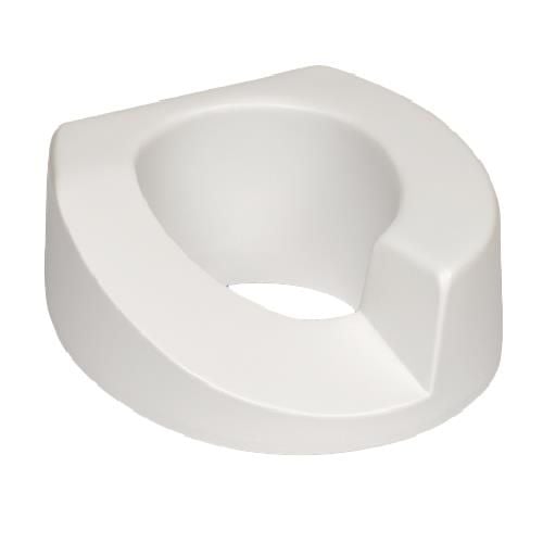Toiletverhoger asymmetrisch met arthrodese zitting