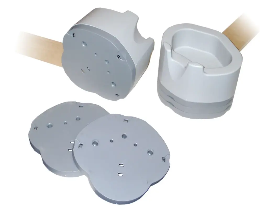 Rehausseurs de meubles liés réglables en hauteur