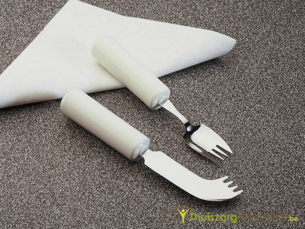 One-handed cutlery Queens