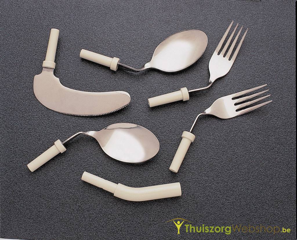 Modular cutlery Kings curved