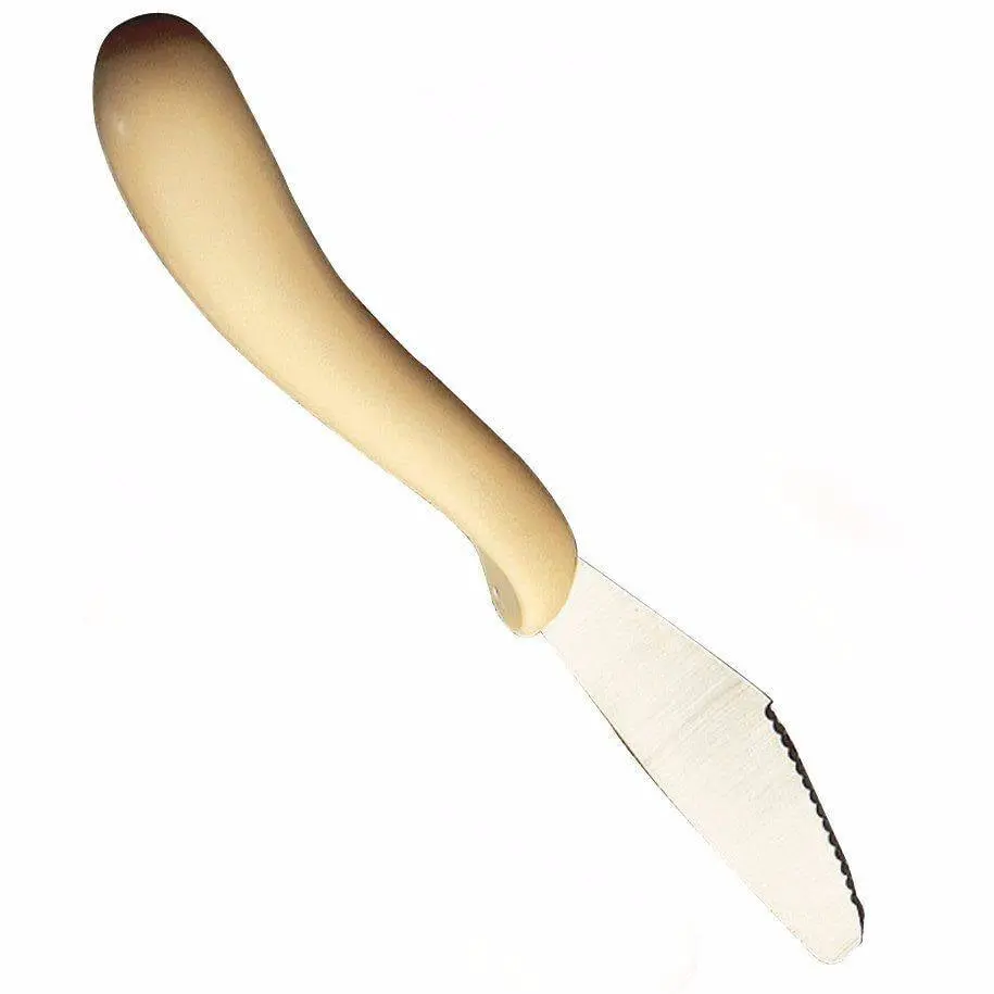 Aangepast bestek met anatomische handgreep