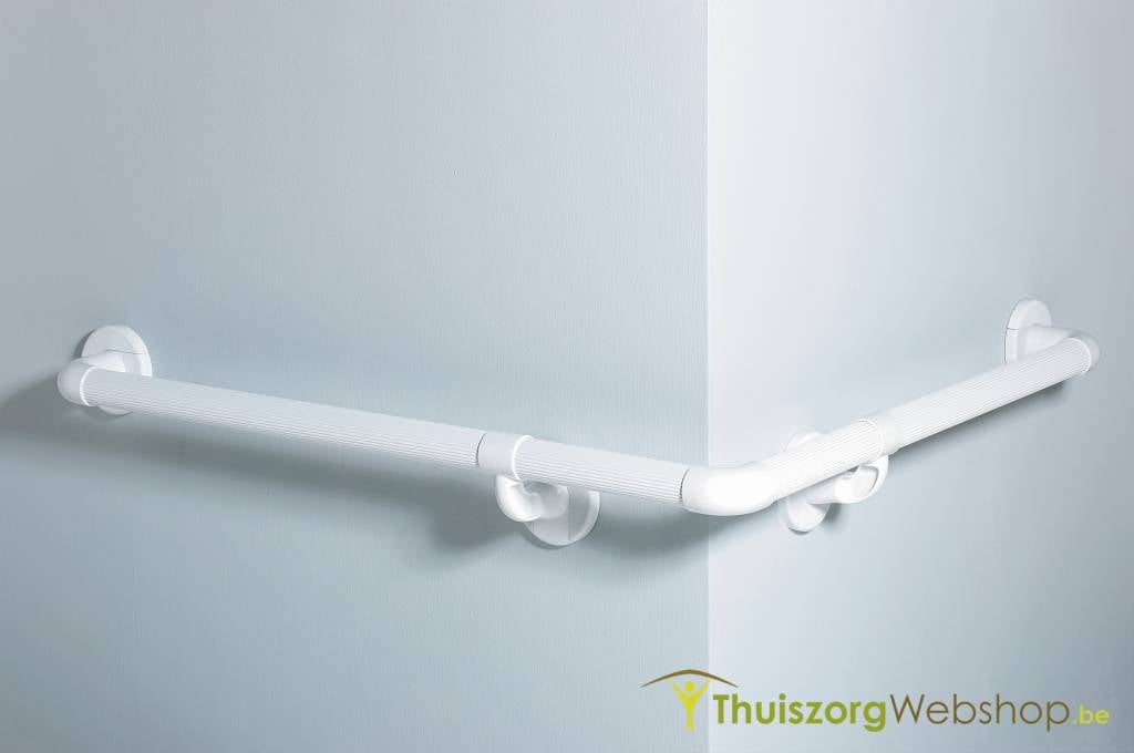 Modulair wandbeugelsysteem in kunststof