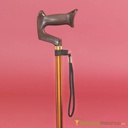 Wrist loop for walking stick