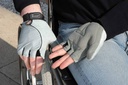 Handschoenen voor rolstoelgebruik Gel palm