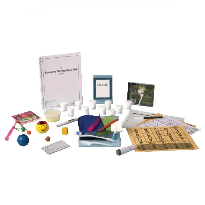 Kit de stimulation sensorielle