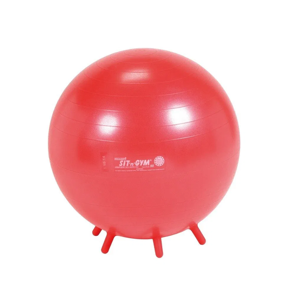 Balle siège avec petits pieds Sit'n Gym