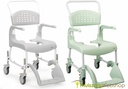 Design shower chair with wheels