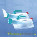 Urinal backflow prevention (M/F)