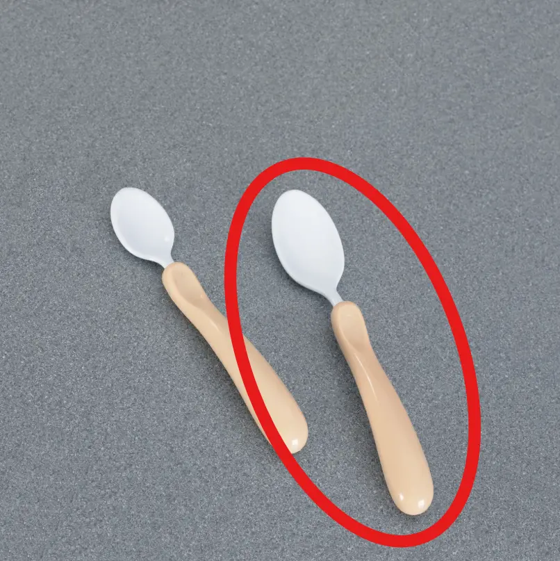 Lepel met zacht oppervlak Caring Soft