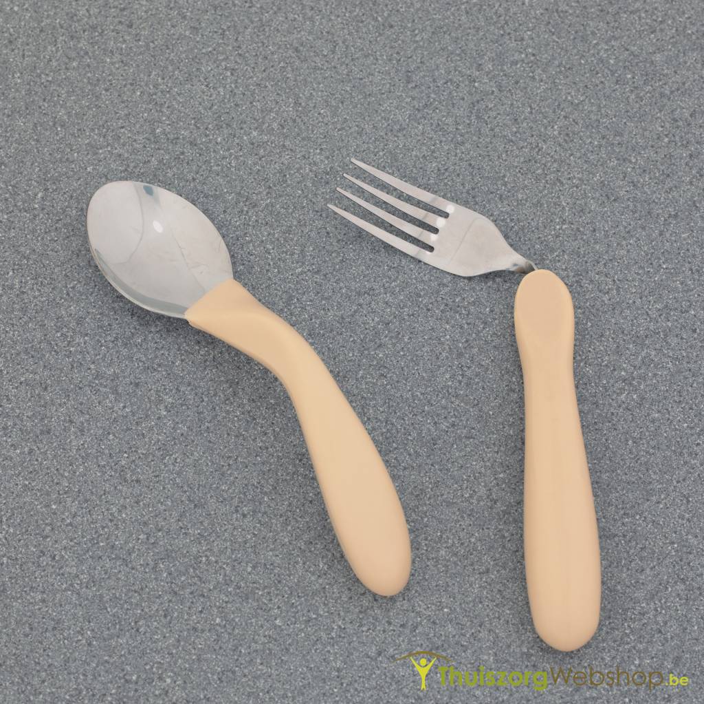 Curved Cutlery Caring