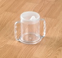 Tasse mit 2 extra großen Henkeln