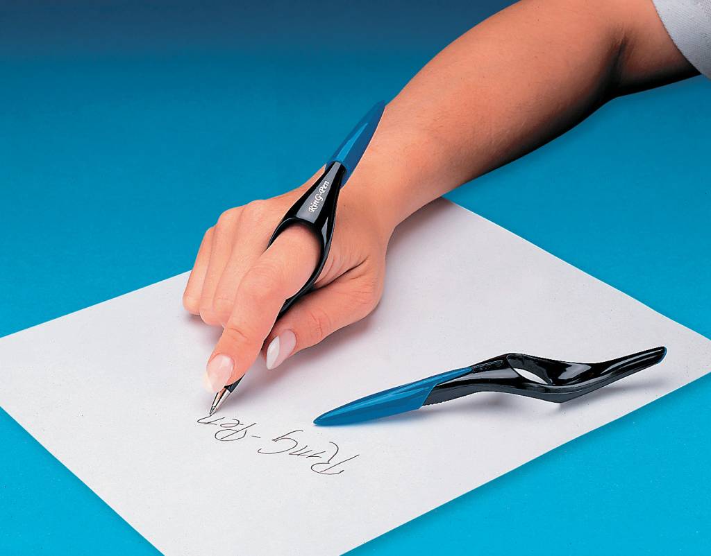 Ring Pen - vermijd kramp tijdens het schrijven