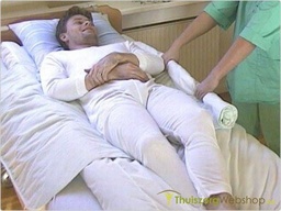 longues manches et jambes, tirette dans le dos - XL