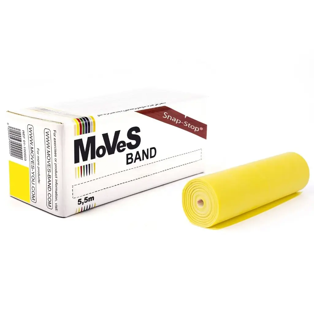 Elastische Therapieband latex MSD 5,5 m