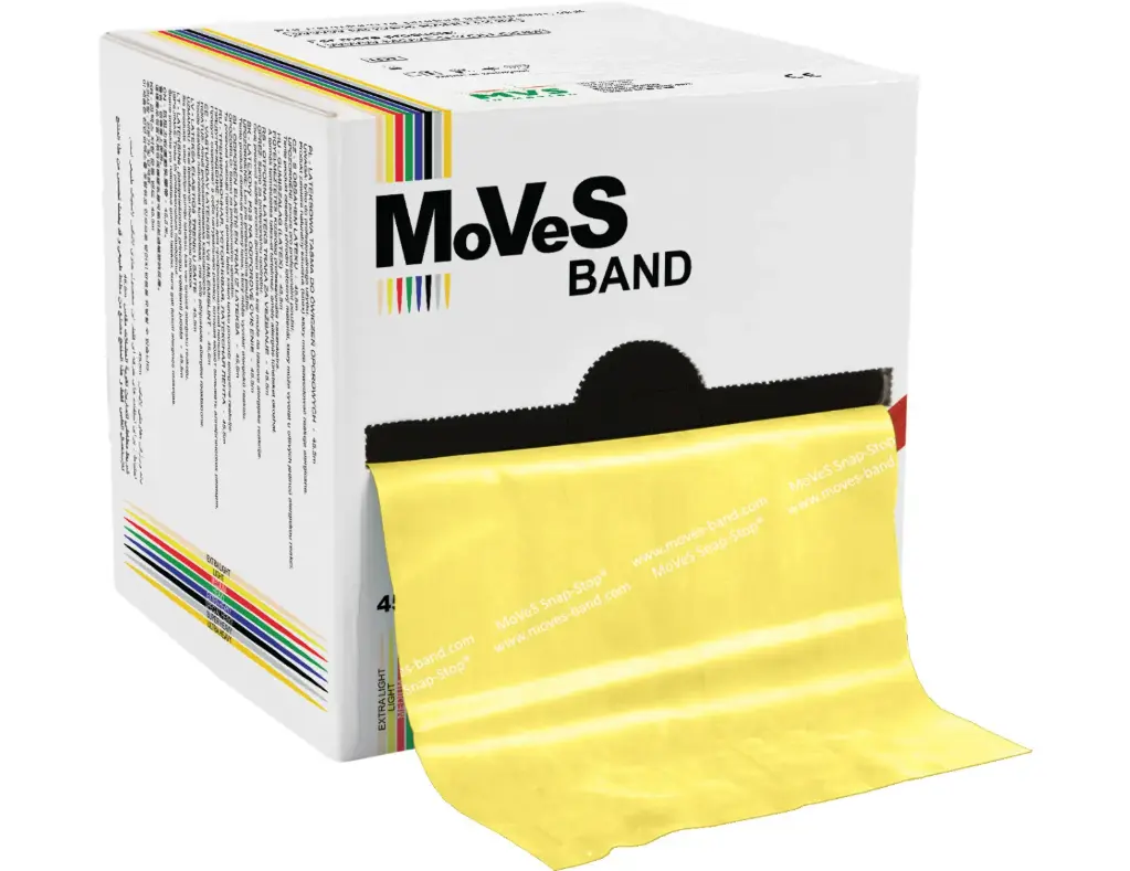 Elastische Therapieband MSD 45,5 m