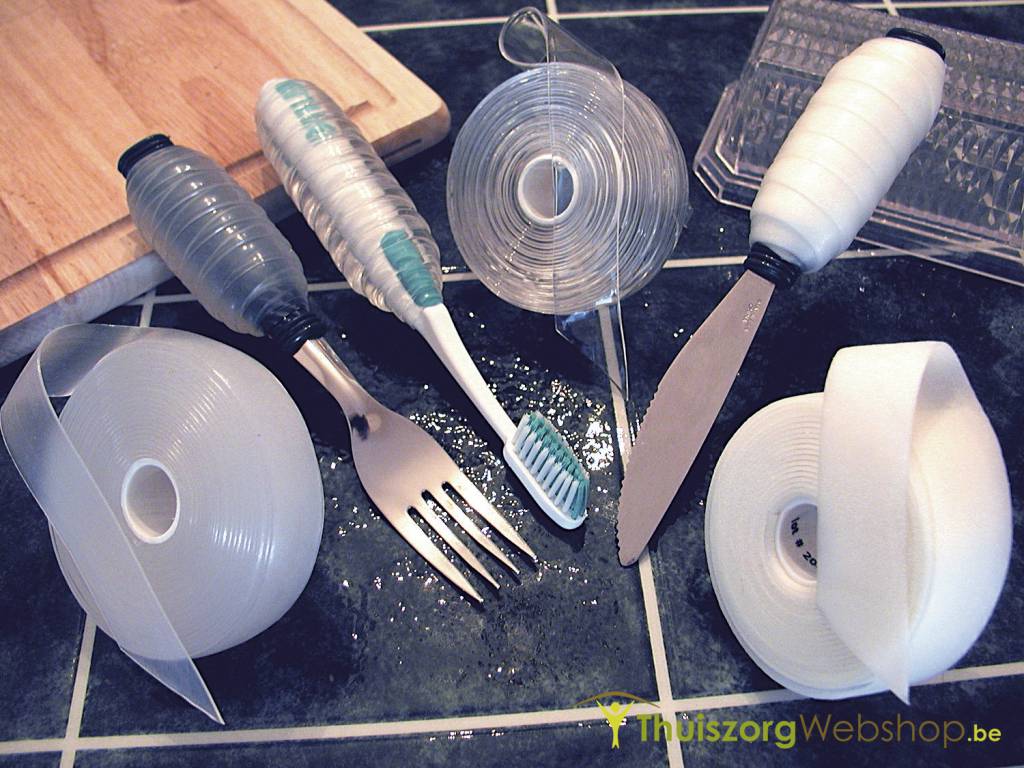 Tape for thickening handle