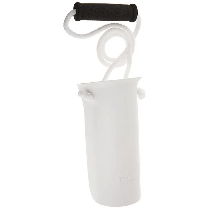 Stocking puller with foam handle