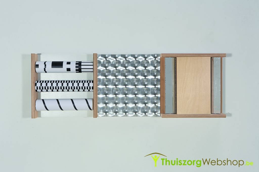 Wall mounting for perception: seeing