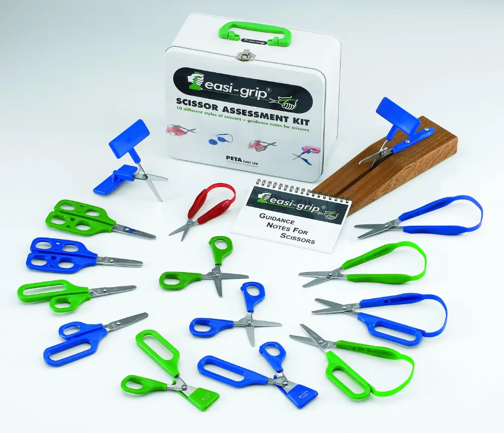 Evaluatieset scharen Easi-Grip®