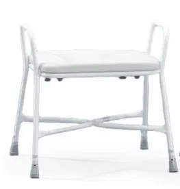 Douchestoel XXL extra breed en sterk