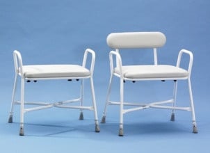 Shower chair XXL extra wide and strong