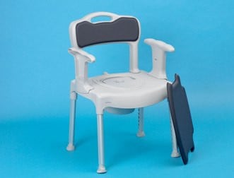 Toilet chair design