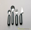 Design lightweight cutlery with thickened handle