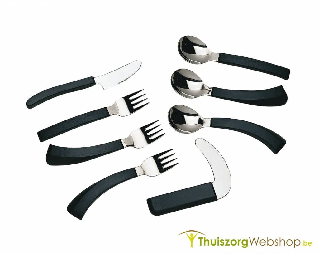 Curved arthritis cutlery Amefa