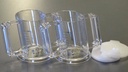 Handycup® institution 80° transparent (per 12)