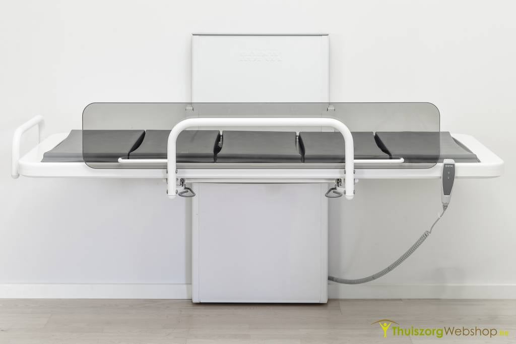 Dusch-/Pflegetisch Ropox Hudson, elektrisch höhenverstellbar