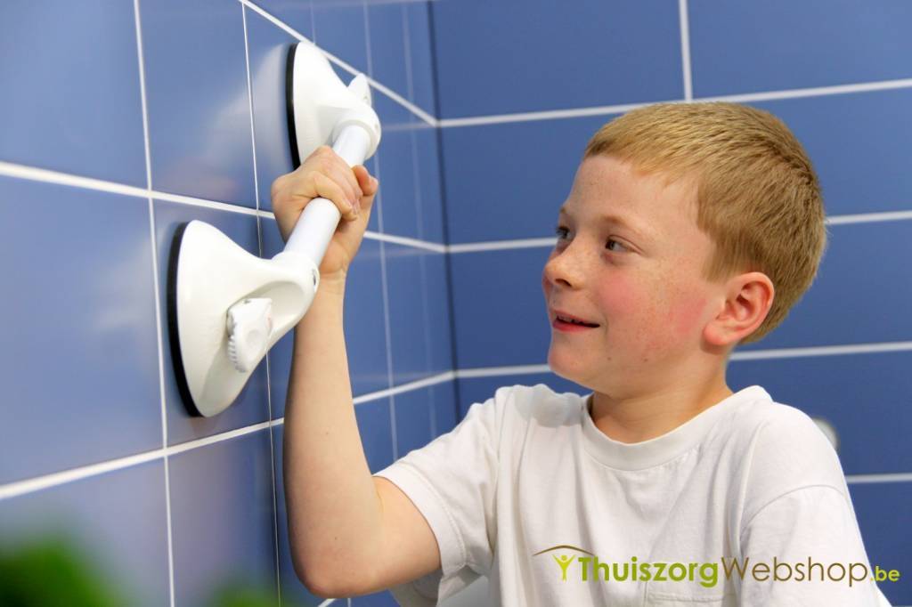  Wandhalterung mit Saugnapf, Mobeli® Kindersicherung