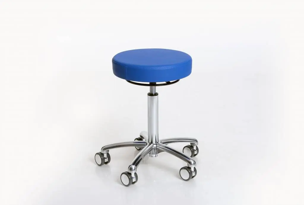 Work stool Taxi with 5 wheels and soft seat