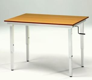 DosDos work table for standing/sitting work