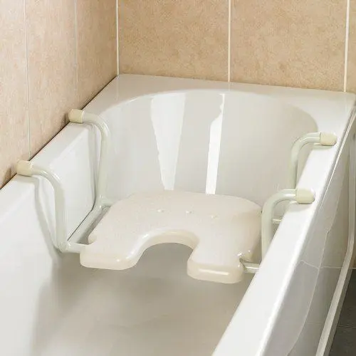 Siège de bain suspendu avec niche hygiénique Days
