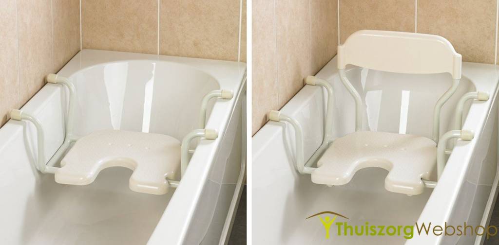 Siège de bain suspendu avec niche hygiénique Days