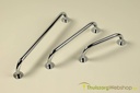 High chrome plated wall bracket 