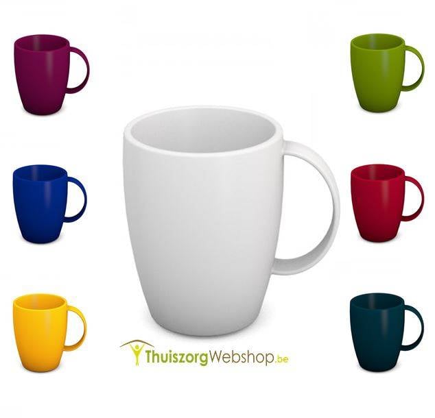 Tasse à anse arrondie avec 1 anse