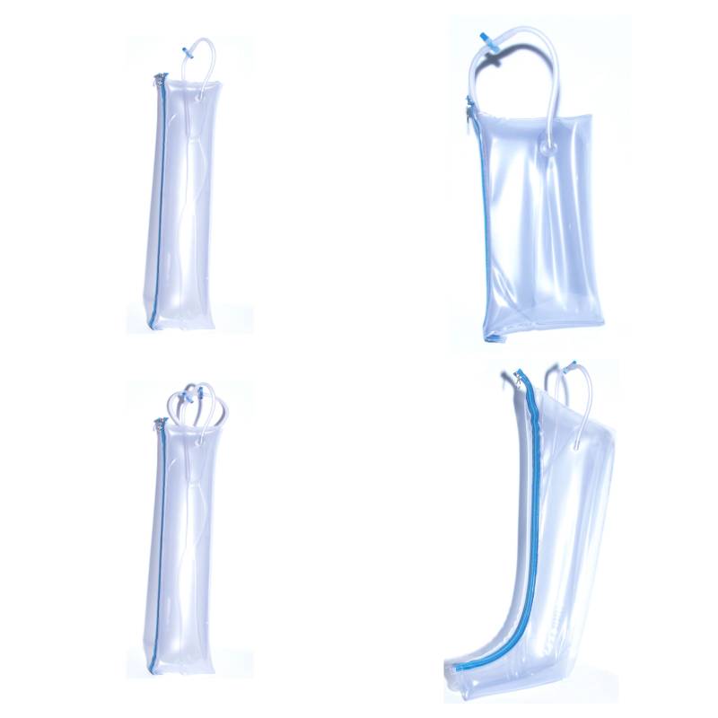 Inflatable splint for first aid Pilar First Aid