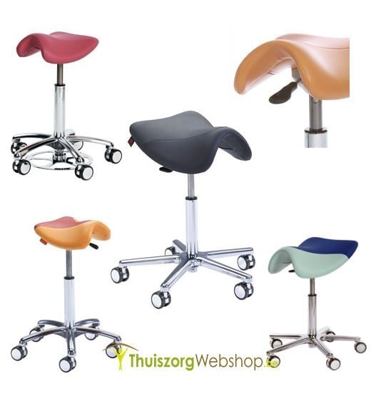 Work/triple chair saddle shape Swippo Lady