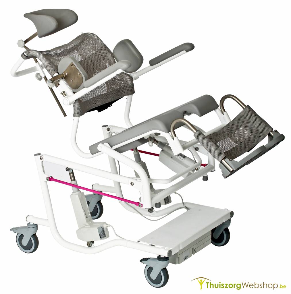 Chaise de douche positionnable électriquement M2 Multi-Tip