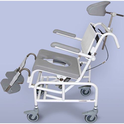 Adjustable shower chair for children